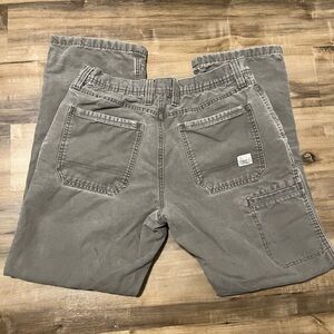 Eddie Bauer distressed Cargo pants